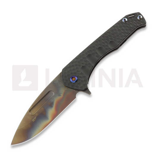 Medford Praetorian Slim Flipper S35VN Vulcan DP "Cobblestone"
