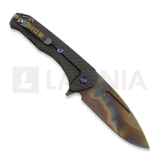 Medford Praetorian Slim Flipper S35VN Vulcan DP "Cobblestone"