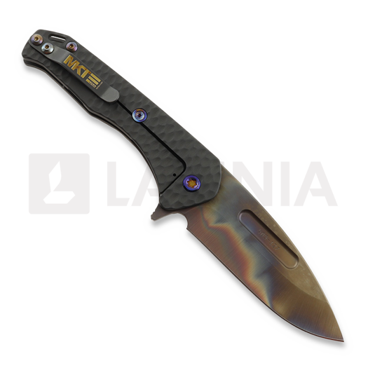 Medford Praetorian Slim Flipper S35VN Vulcan DP "Cobblestone"