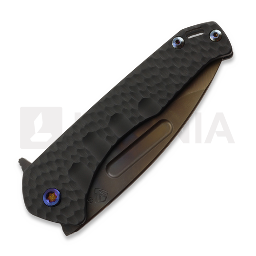 Medford Praetorian Slim Flipper S35VN Vulcan DP "Cobblestone"