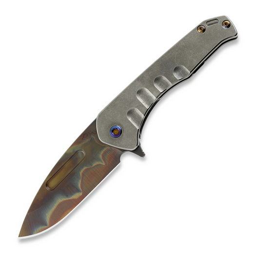 Medford Praetorian Slim Flipper, S35VN Vulcan DP, Flm Hw