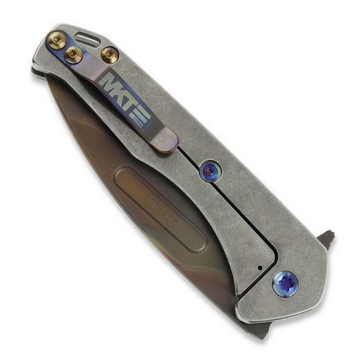 Medford Praetorian Slim Flipper, S35VN Vulcan DP, Flm Hw