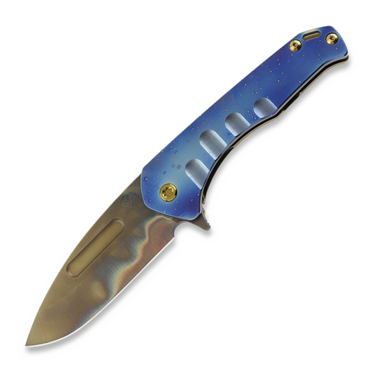 Medford Praetorian Slim Flipper, S35VN Vulcan DP, "Galaxy"