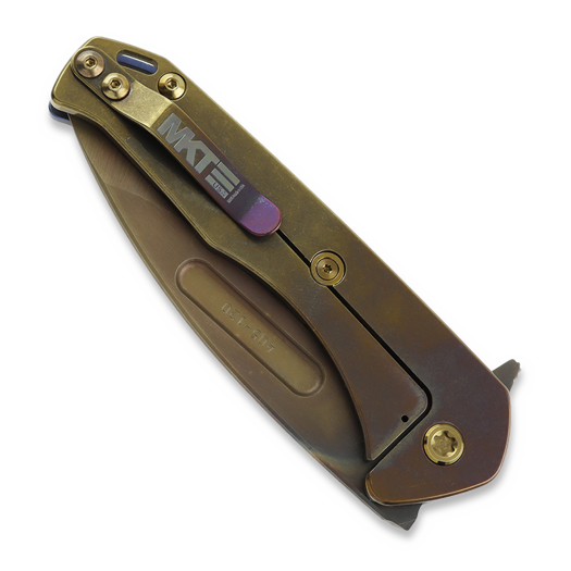 Medford Praetorian Slim Flipper, S35VN Vulcan DP, "Galaxy"