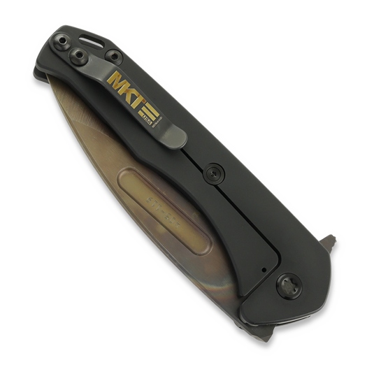 Medford Praetorian Slim Flipper S35VN Vulcan DP "Graveyard Skulls"