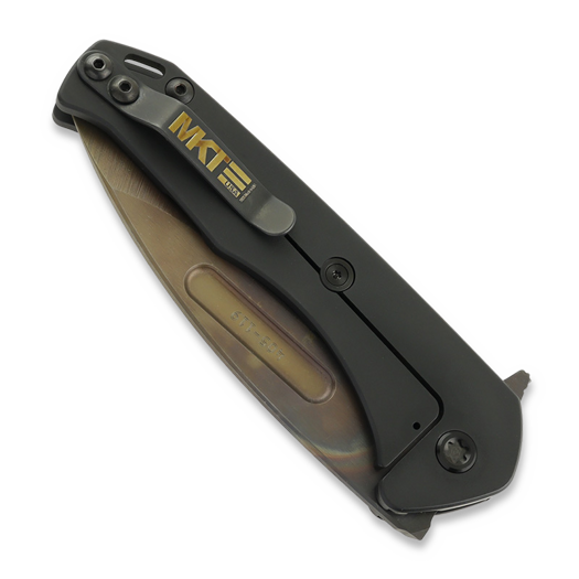 Medford Praetorian Slim Flipper S35VN Vulcan DP "Graveyard Skulls"