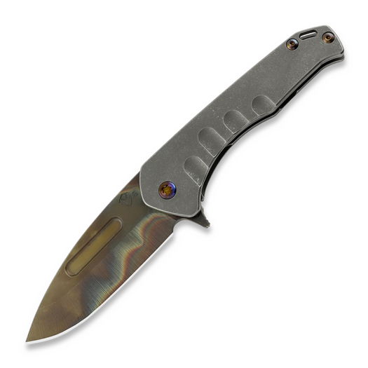 Medford Praetorian Slim Flipper, S35VN Vulcan DP, "Old-School"