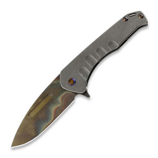 Medford Praetorian Slim Flipper, S35VN Vulcan DP, "Old-School"
