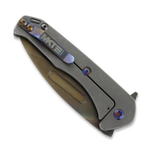 Medford Praetorian Slim Flipper, S35VN Vulcan DP, "Old-School"