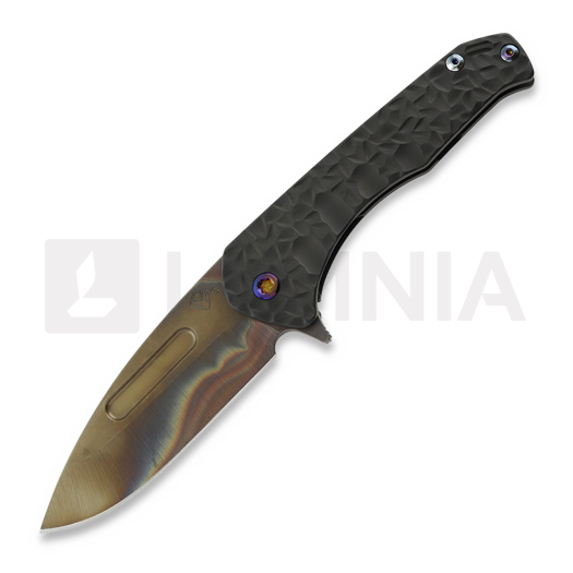 Skladací nôž Medford Praetorian Slim Flipper S35VN Vulcan DP "Peaks & Valleys"