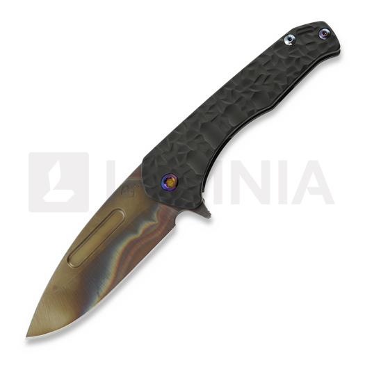 Medford Praetorian Slim Flipper S35VN Vulcan DP "Peaks & Valleys" 折叠刀