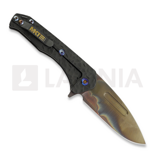 Medford Praetorian Slim Flipper S35VN Vulcan DP "Peaks & Valleys" folding knife