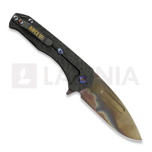Coltello pieghevole Medford Praetorian Slim Flipper S35VN Vulcan DP "Peaks & Valleys"