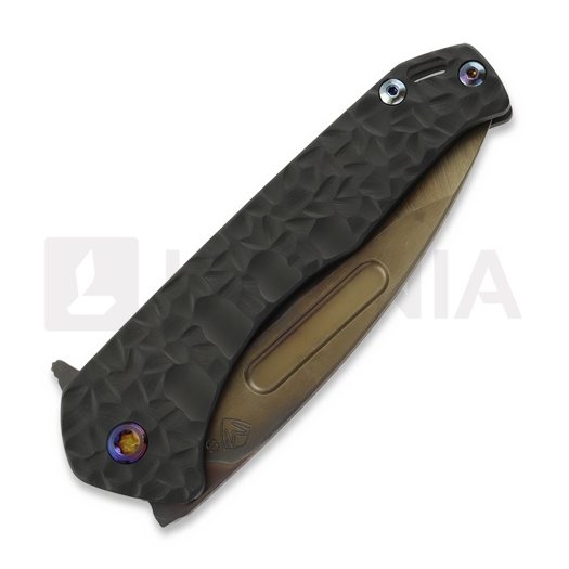 Medford Praetorian Slim Flipper S35VN Vulcan DP "Peaks & Valleys" sulankstomas peilis