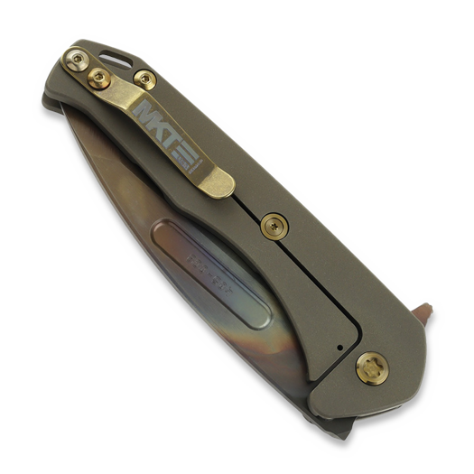 Medford Praetorian Slim Flipper S35VN Vulcan Tanto, BB/Bronze