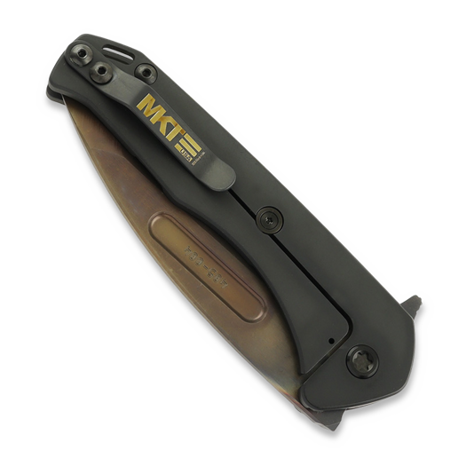 Medford Praetorian Slim Flipper S35VN Vulcan Tanto, Black Hw