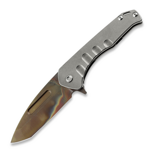 Medford Praetorian Slim Flipper S35VN Vulcan Tanto Blade