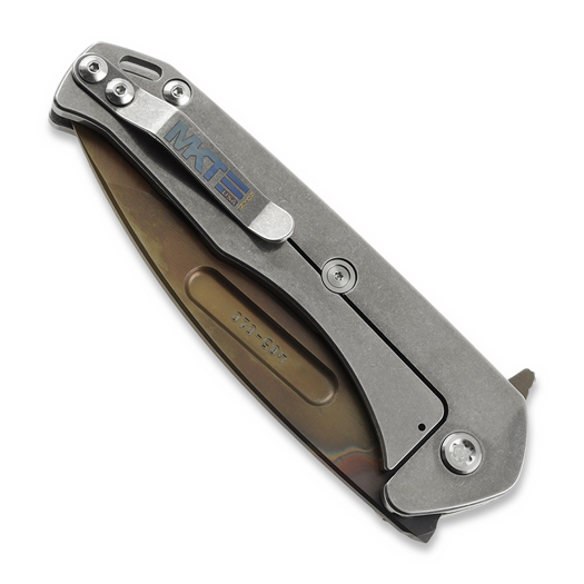 Medford Praetorian Slim Flipper S35VN Vulcan Tanto Blade