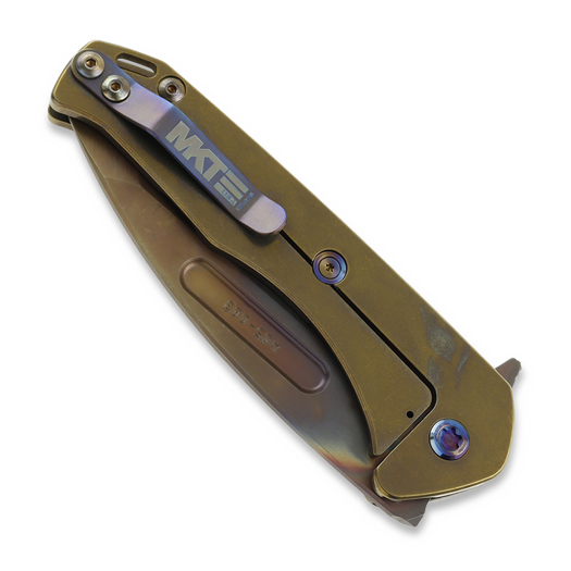 Medford Praetorian Slim Flipper S35VN Vulcan Tanto, Bronze