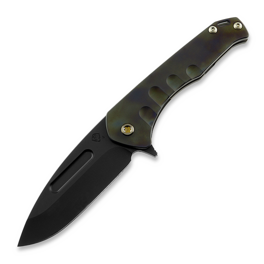 Medford Praetorian Slim Flipper - S45VN PVD "Abalone"