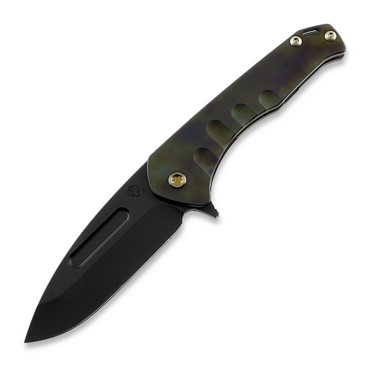Medford Praetorian Slim Flipper - S45VN PVD "Abalone"