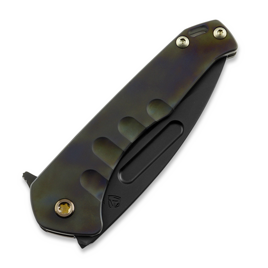 Medford Praetorian Slim Flipper - S45VN PVD "Abalone"