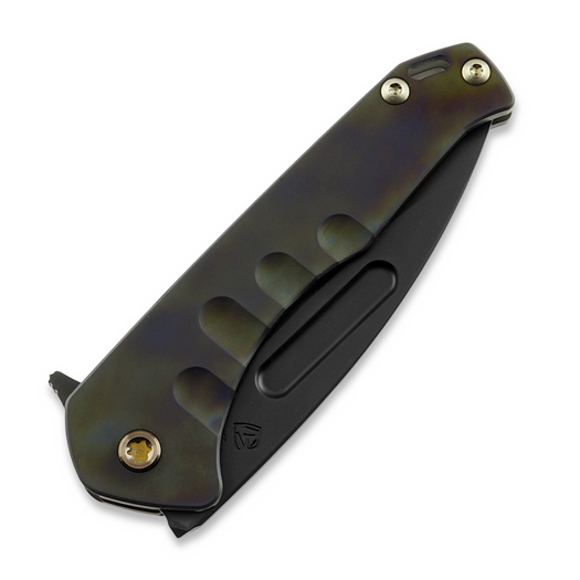 Medford Praetorian Slim Flipper - S45VN PVD "Abalone"