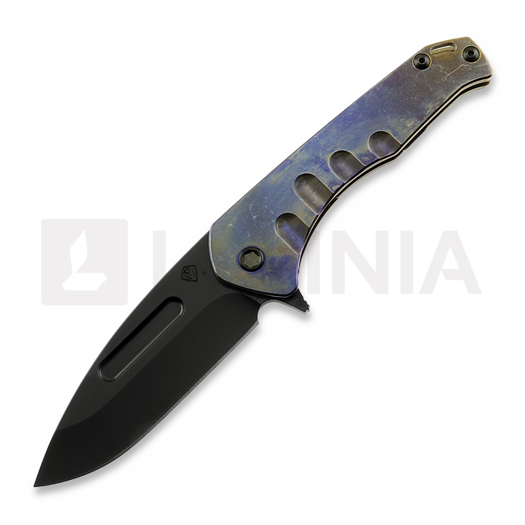 Medford Praetorian Slim Flipper - S45VN PVD Bronze