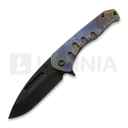 Medford Praetorian Slim Flipper - S45VN PVD Bronze