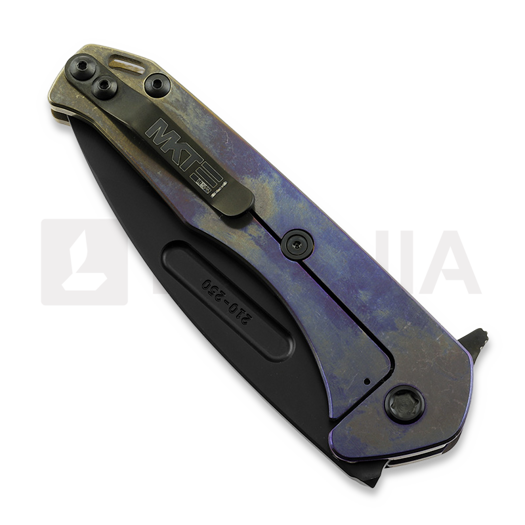 Medford Praetorian Slim Flipper - S45VN PVD Bronze