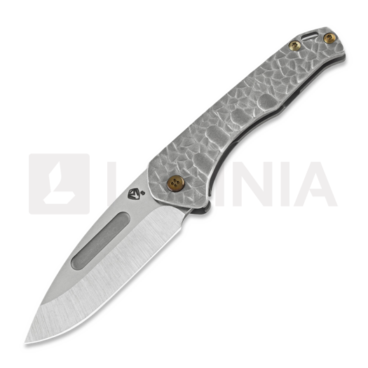 Coltello pieghevole Medford Praetorian Slim Framelock, peaks & valleys