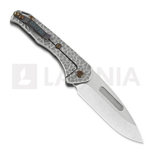 Zavírací nůž Medford Praetorian Slim Framelock, peaks & valleys