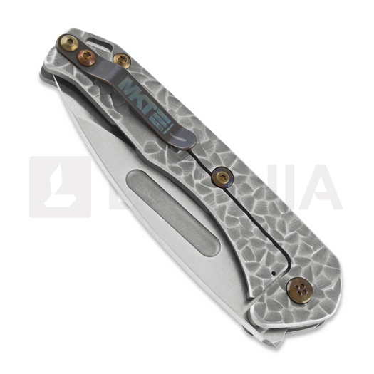 Zavírací nůž Medford Praetorian Slim Framelock, peaks & valleys