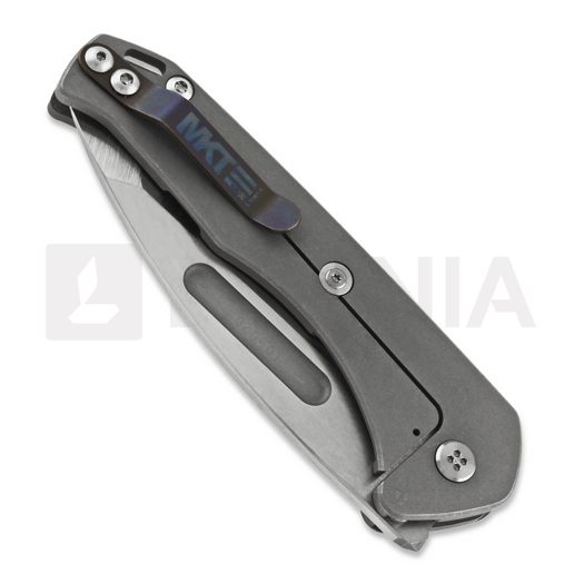 Zavírací nůž Medford Praetorian Slim Framelock, silver stripes