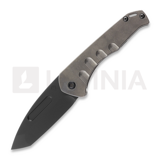 Medford Praetorian Slim Framelock összecsukható kés, tanto, tumbled