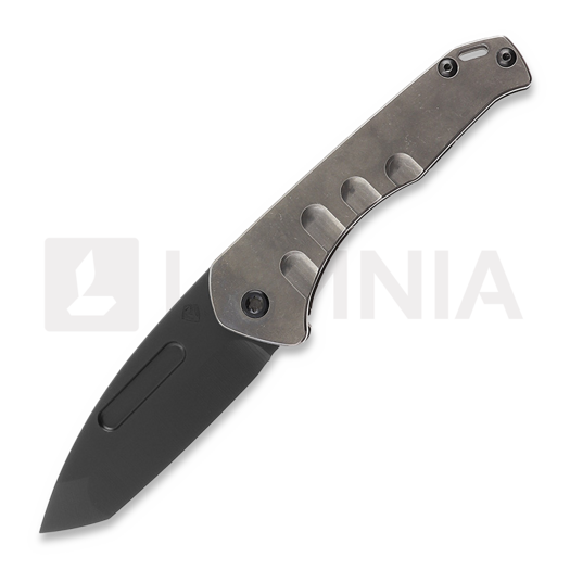 Navalha Medford Praetorian Slim Framelock, tanto, tumbled