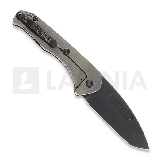 Medford Praetorian Slim Framelock kääntöveitsi, tanto, tumbled