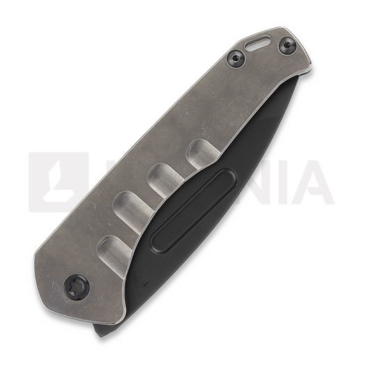 Zavírací nůž Medford Praetorian Slim Framelock, tanto, tumbled