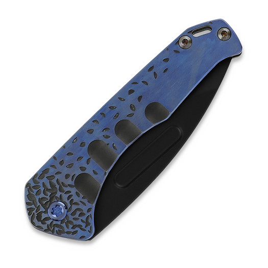 Medford Praetorian Slim folding knife, S45VN PVD