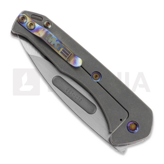 Medford Praetorian Slim S45VN Tumbled DP Blade sulankstomas peilis