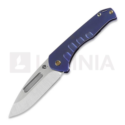 Nóż składany Medford Praetorian Slim S45VN Tumbled DP Blade, Blue