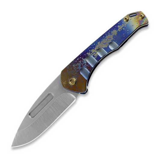 Medford Praetorian Slim, S45VN Tumbled DP Blade, "Solar Flare"