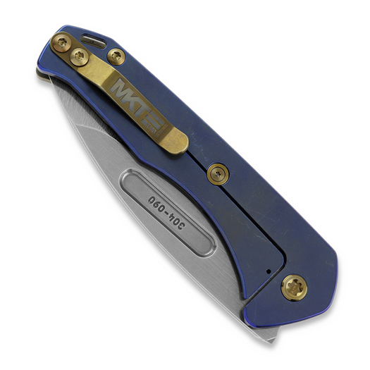 Medford Praetorian Slim, S45VN Tumbled DP Blade, "Solar Flare"