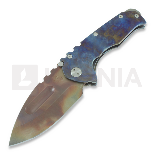 Medford Praetorian T סכין מתקפלת, custom handle