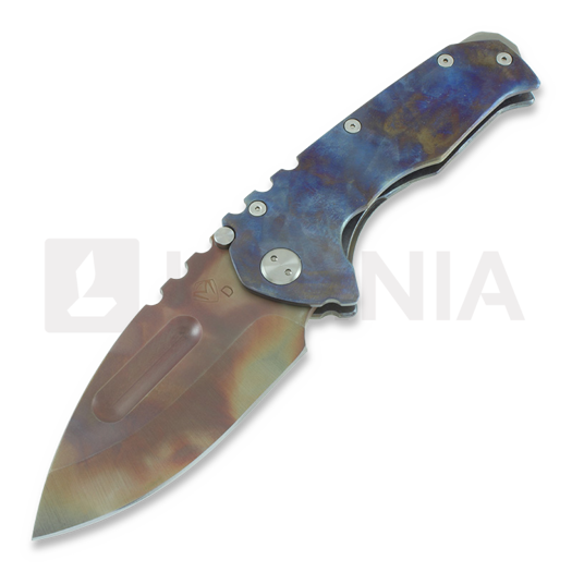 Medford Praetorian T foldekniv, custom handle