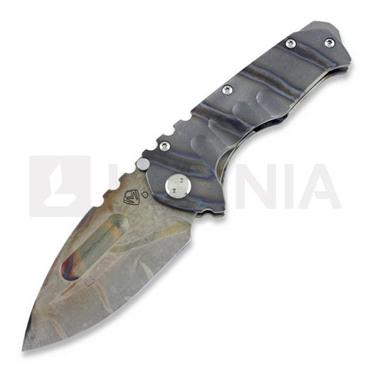 Saliekams nazis Medford Praetorian T, flamed