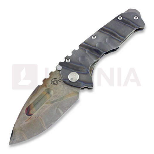 Navalha Medford Praetorian T, flamed