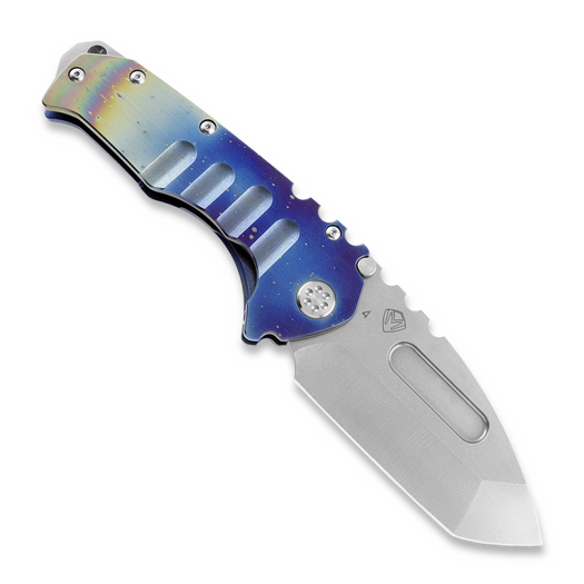 Medford Praetorian T Left Hand S45VN Tanto "SolarFlare"