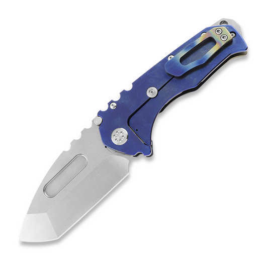 Medford Praetorian T Left Hand S45VN Tanto "SolarFlare"