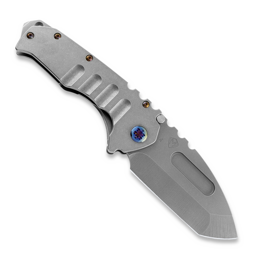 Medford Praetorian T Left Hand S45VN Tumbled Tanto